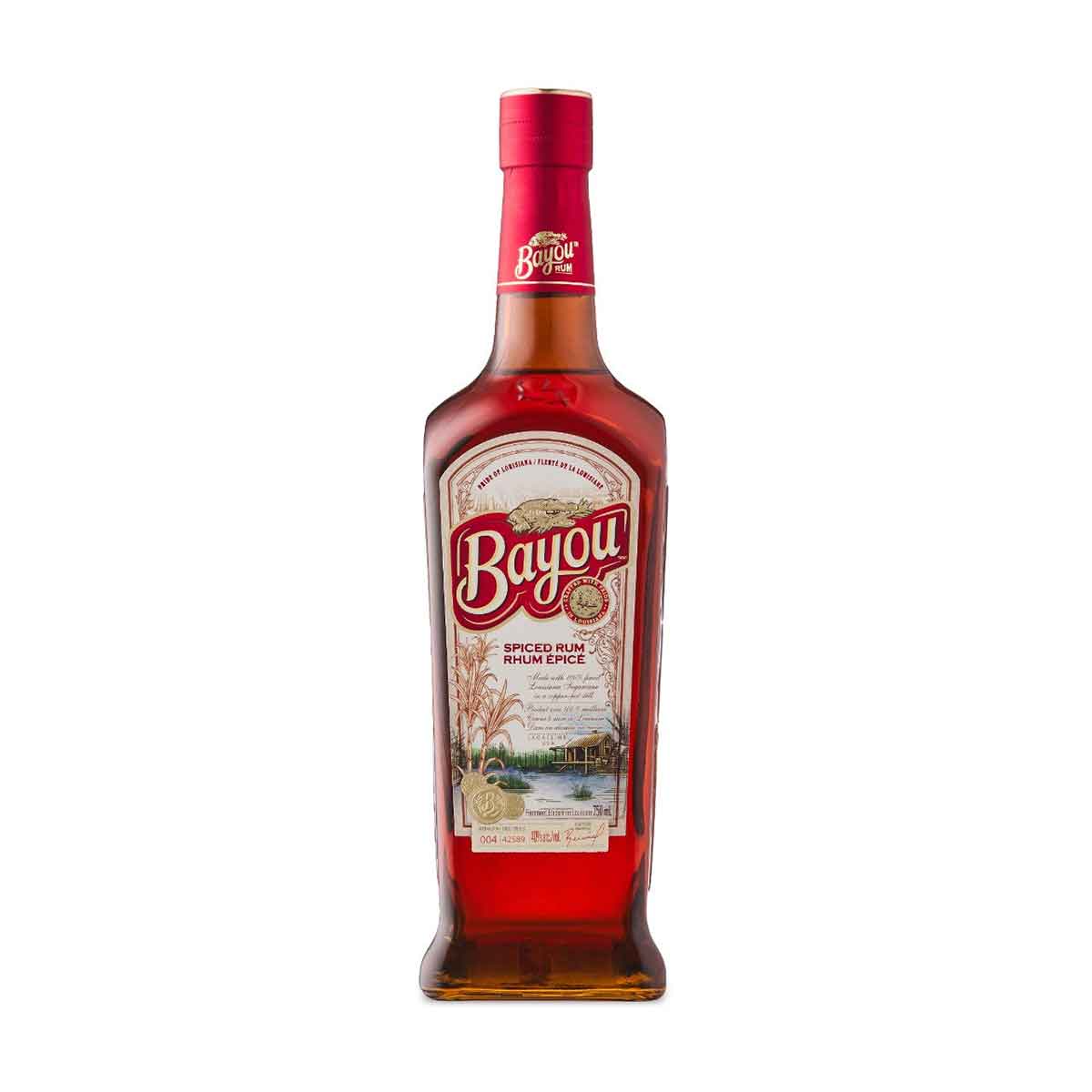 Bayou Spiced Rum 750ml