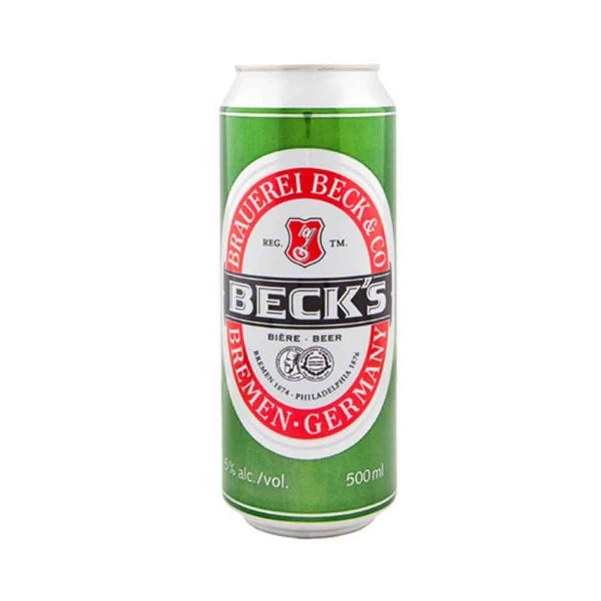 Beck's 500ml Single Can