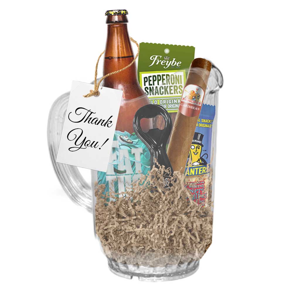 Beer Pitcher Gift Set