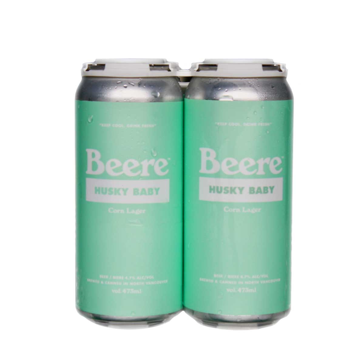 Beere Brewing Co. Husky Baby 4 Pack Cans