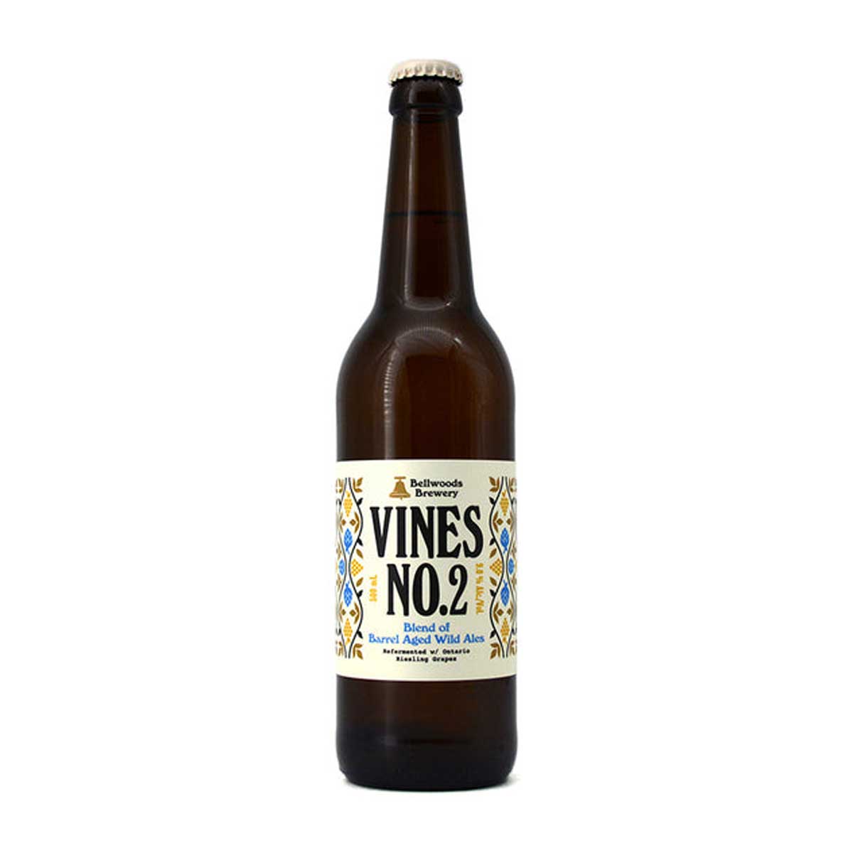 Bellwoods Brewery Vines No.2 Barrel Aged Wild Ale 500ml