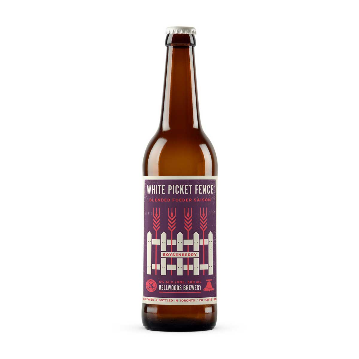 Bellwoods Brewery White Picket Fence 500ml