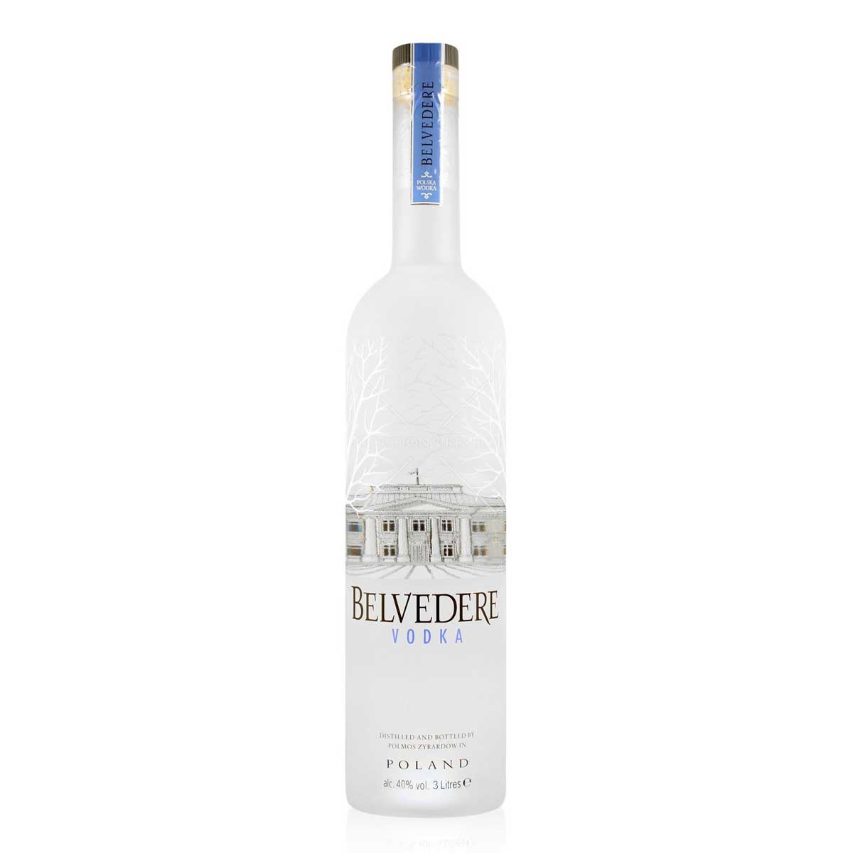 Belvedere Vodka 3L