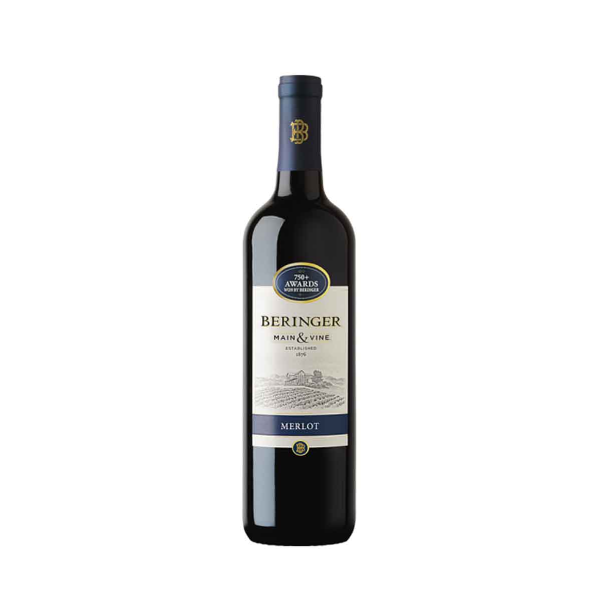 Beringer Main & Vine Merlot 750ml