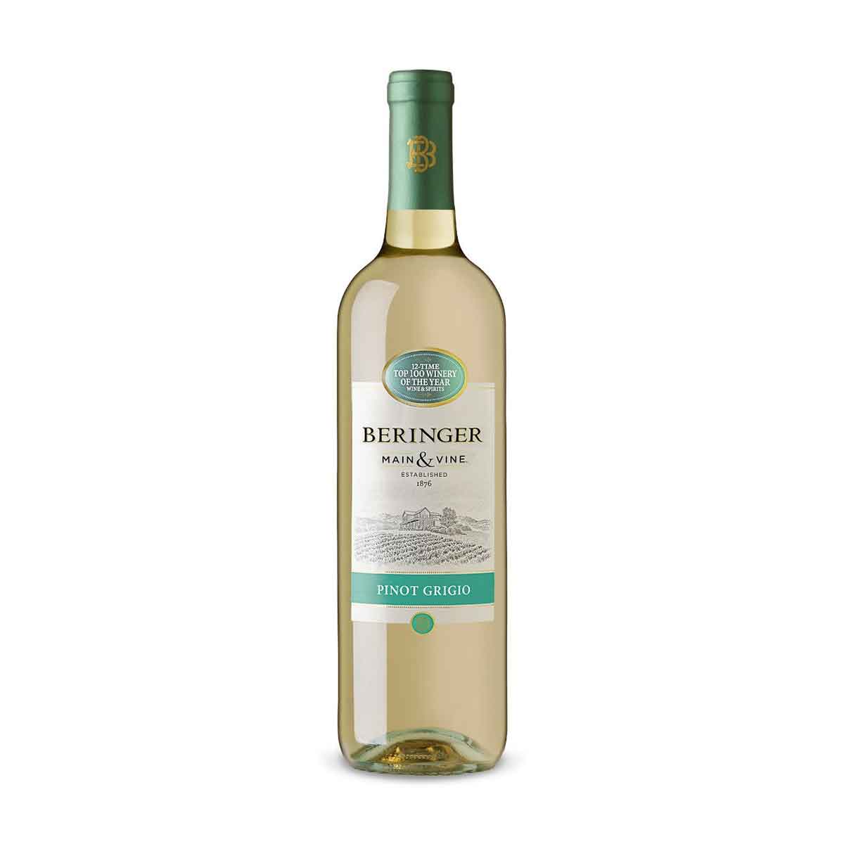 Beringer Main & Vine Pinot Grigio 750ml