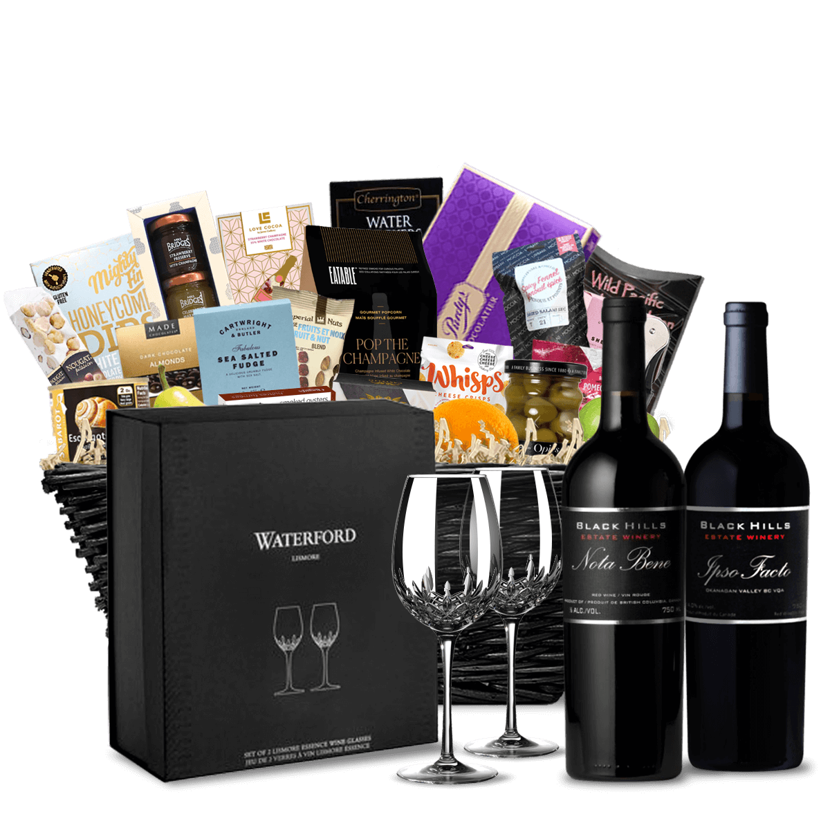 Black Hills Nota Bene & IPSO Facto Ultra Luxe Double Gift Basket