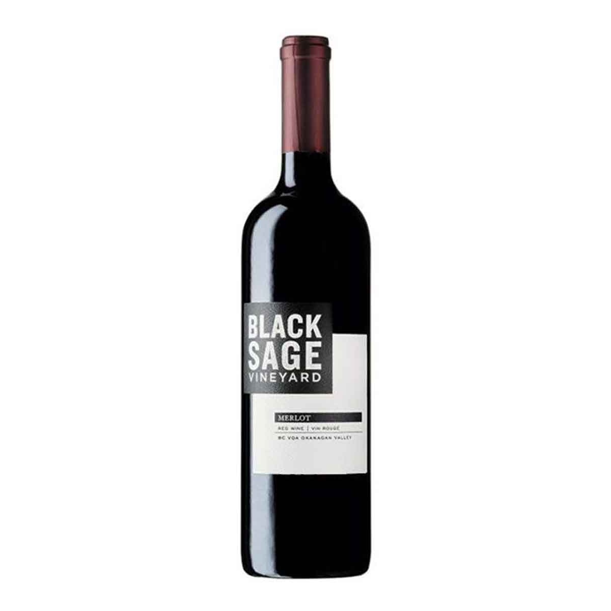 Black Sage Vineyard Merlot 750ml