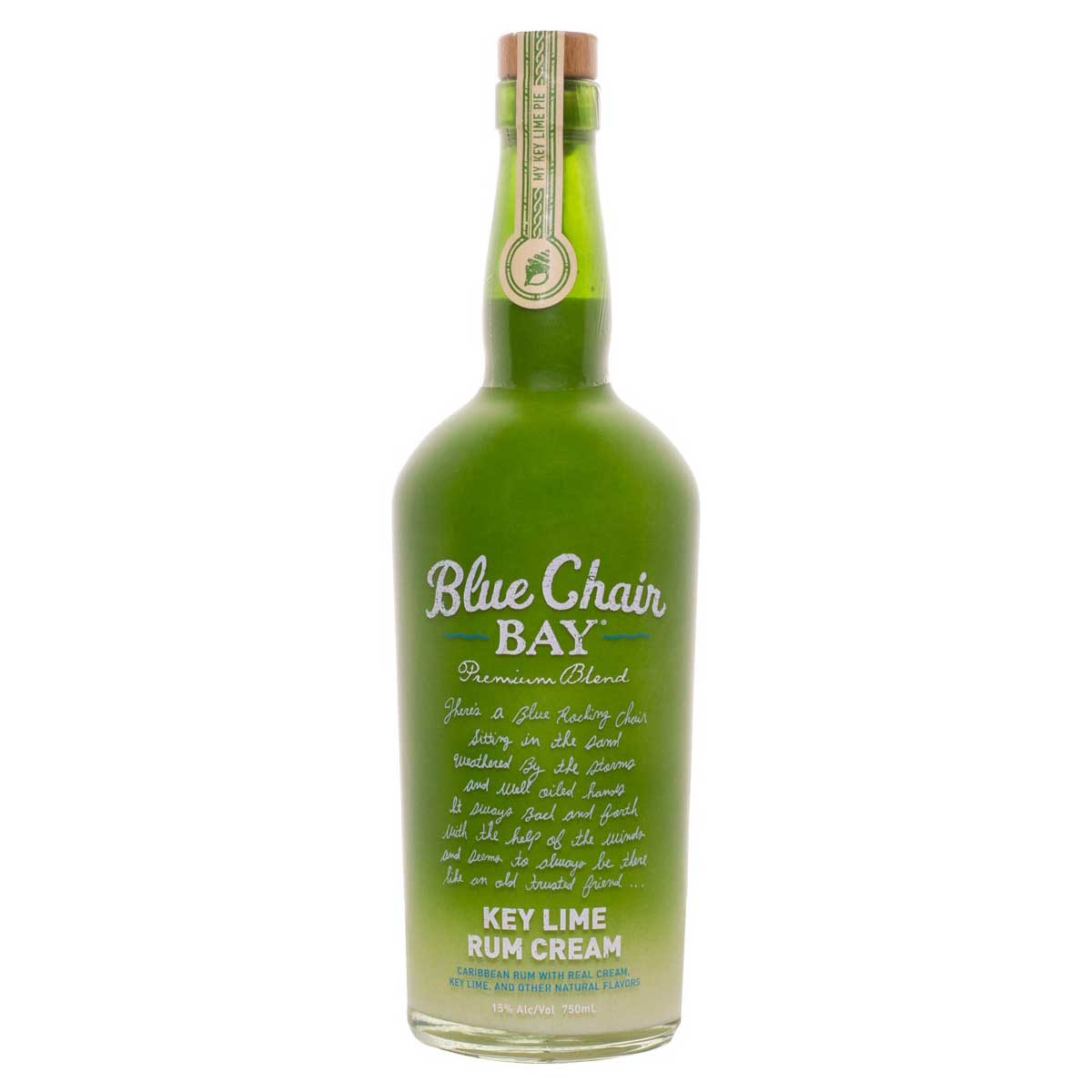 Blue Chair Bay Key Lime Rum Cream 750ml