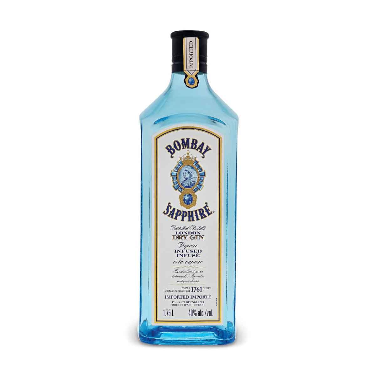 Bombay Sapphire London Dry Gin 1.75L