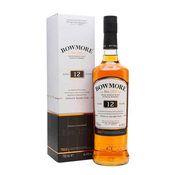 Bowmore 12 Year Old Islay Single Malt Scotch Whisky 750ml