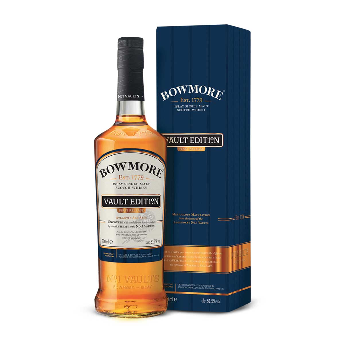 Bowmore Vault Edit10n First Release 750ml