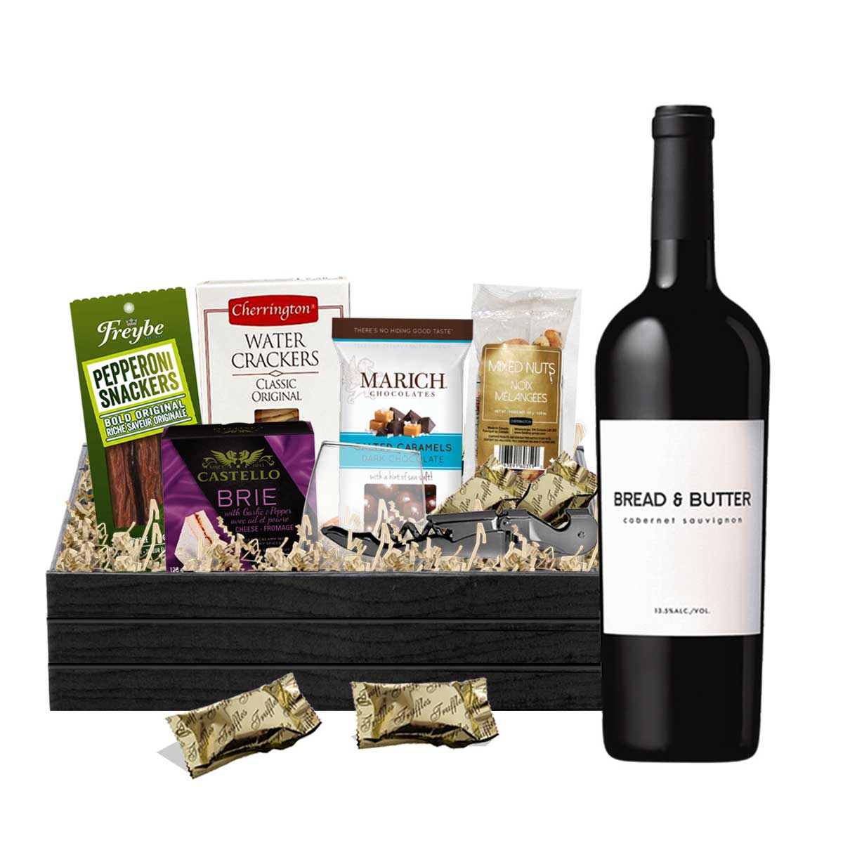 Bread & Butter Cabernet Sauvignon 750ml Gift Basket