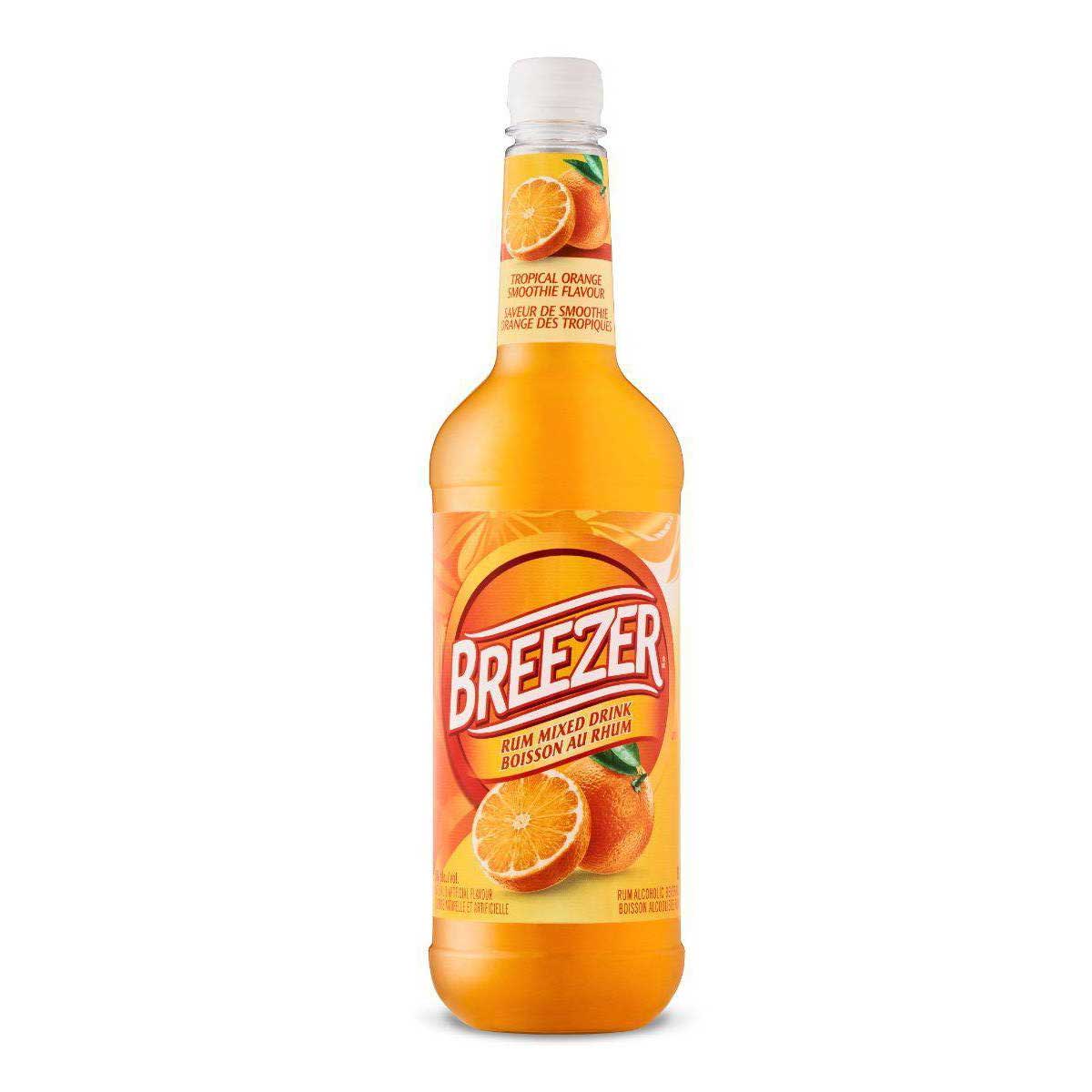 Breezer Tropical Orange Smoothie 1L