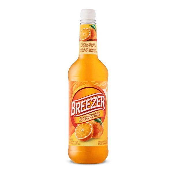 Breezer Tropical Orange Smoothie 1L