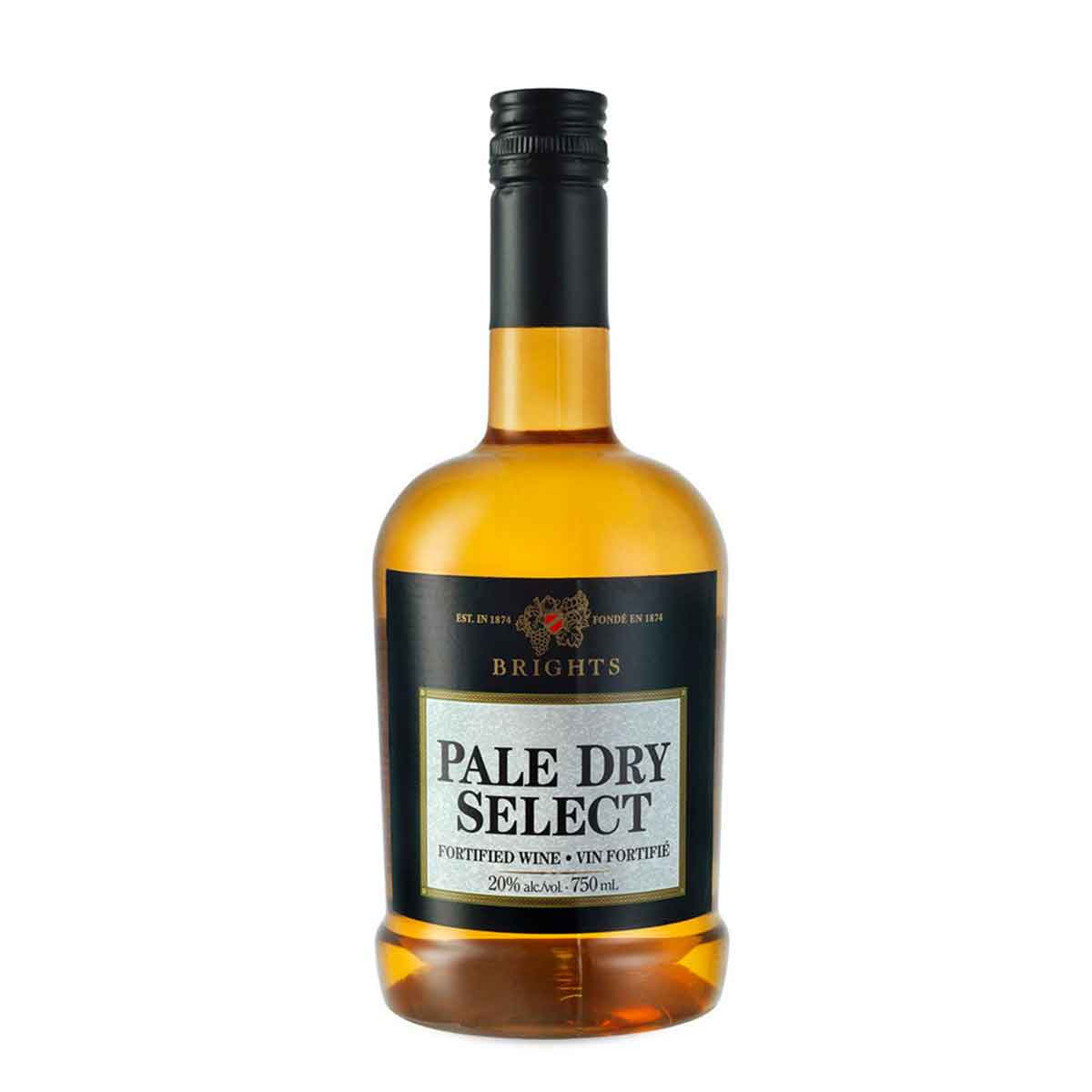 Brights Pale Dry Select Sherry 750ml