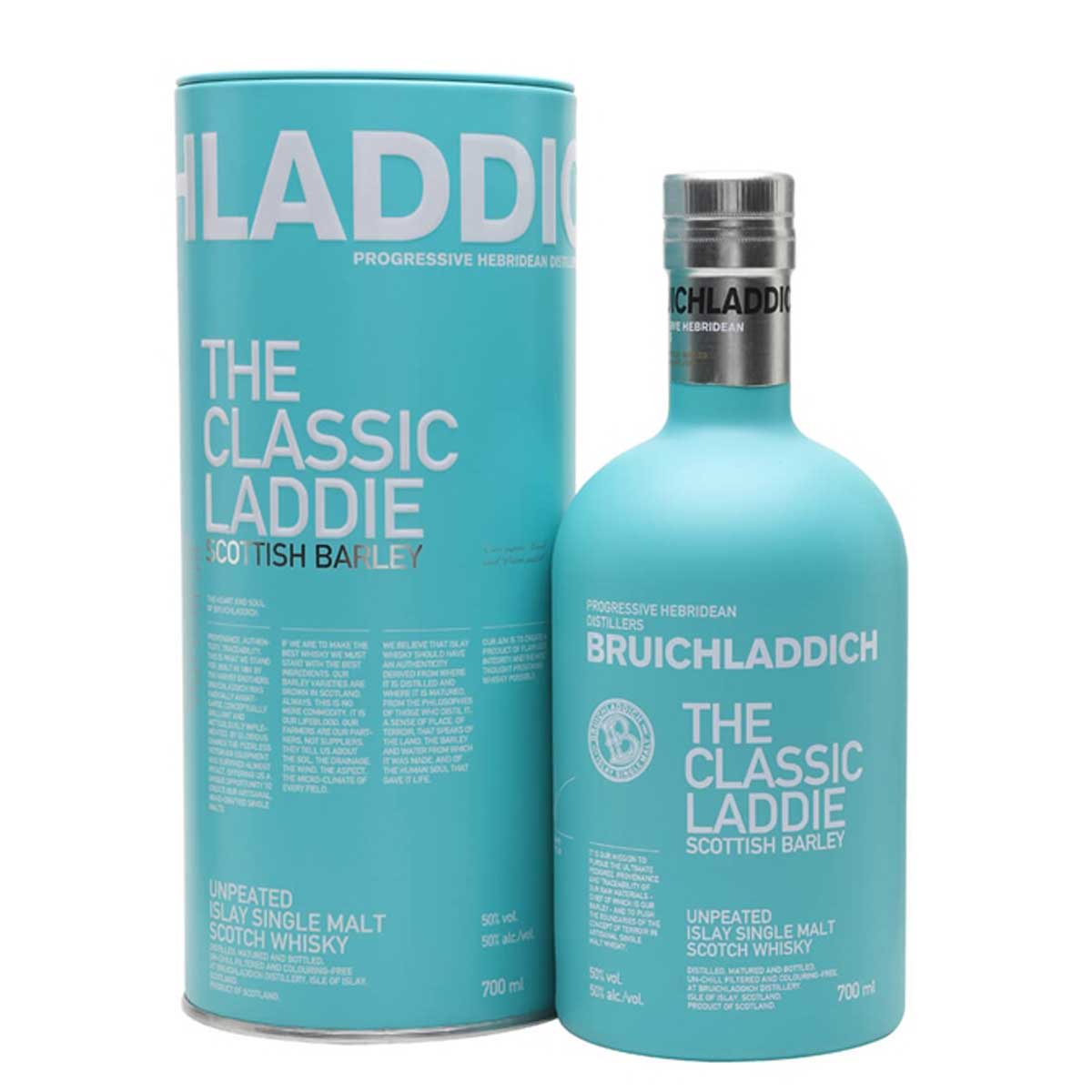 Bruichladdich The Classic Laddie Scotch Barley  750ml