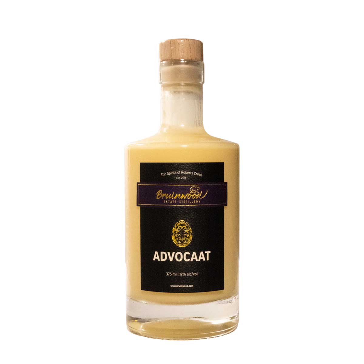 Bruinwood Estate Distillery Advocaat 375ml