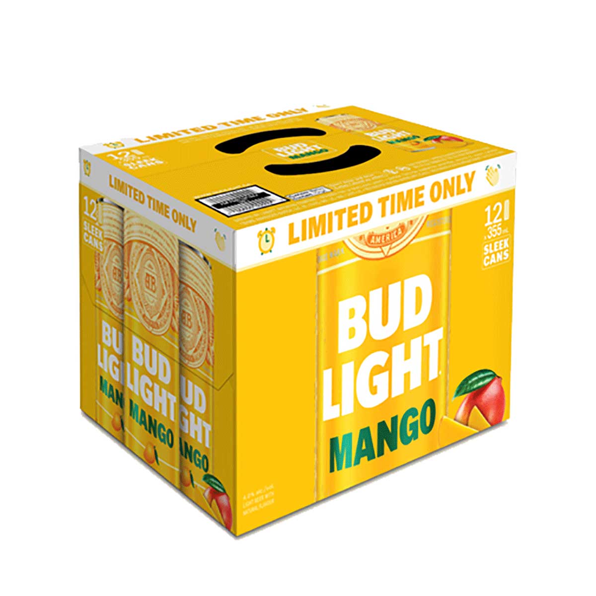 Bud Light Mango 12 Pack Cans