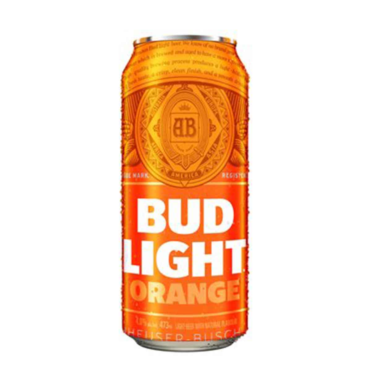 Bud Light Orange 473ml Single Can