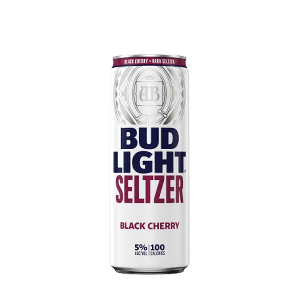 Bud Light Black Cherry Seltzer 473ml Single Can