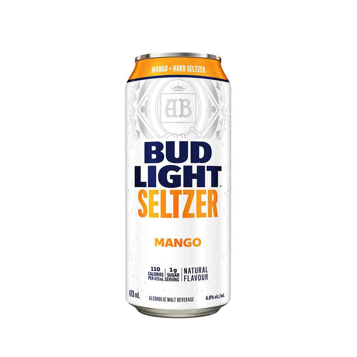 Bud Light Seltzer Mango 473ml Single Can