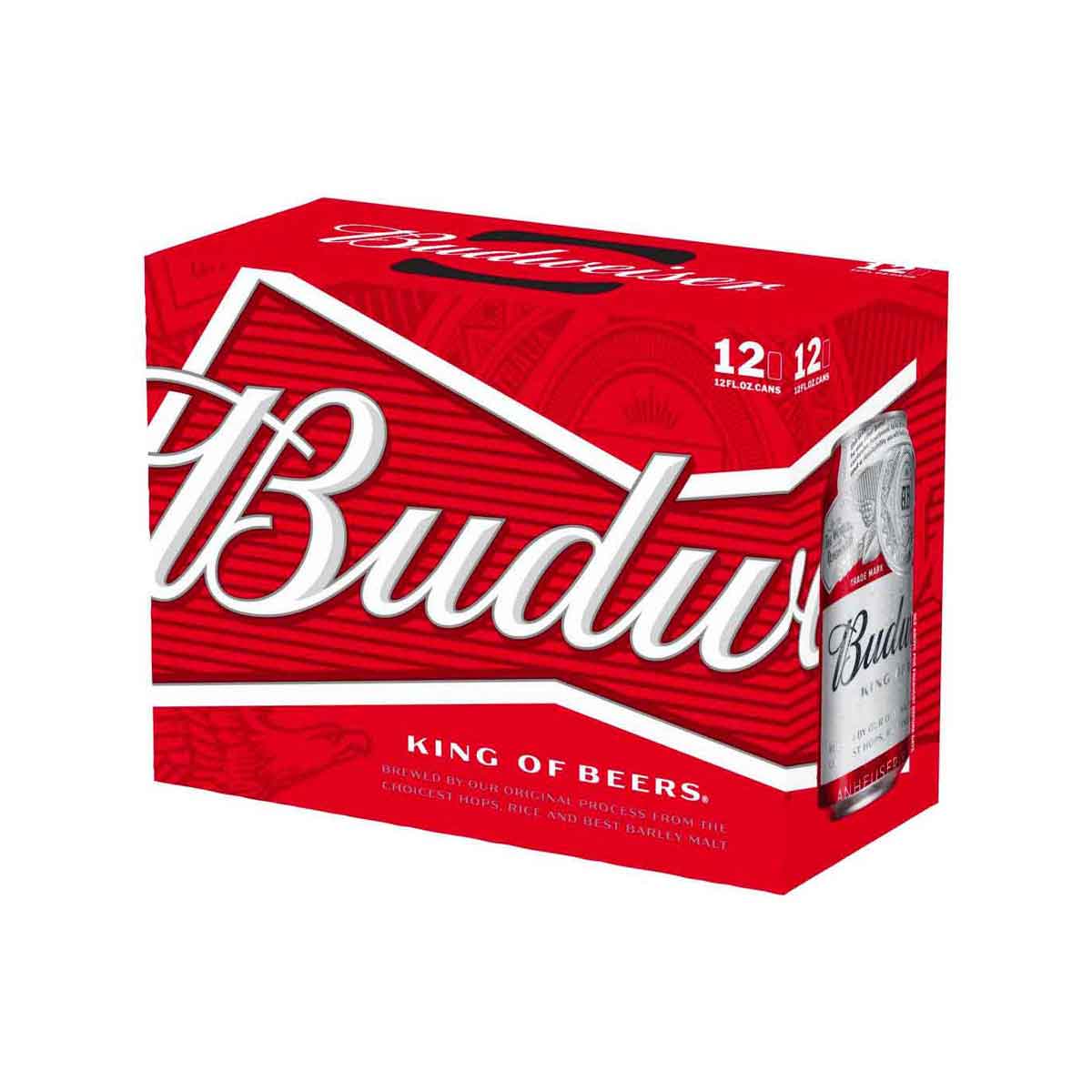 Budweiser 12 Pack Cans