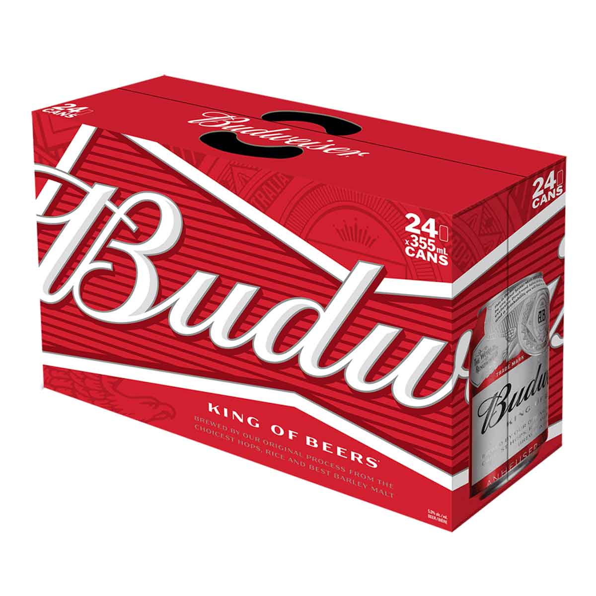 Budweiser 24 Pack Cans