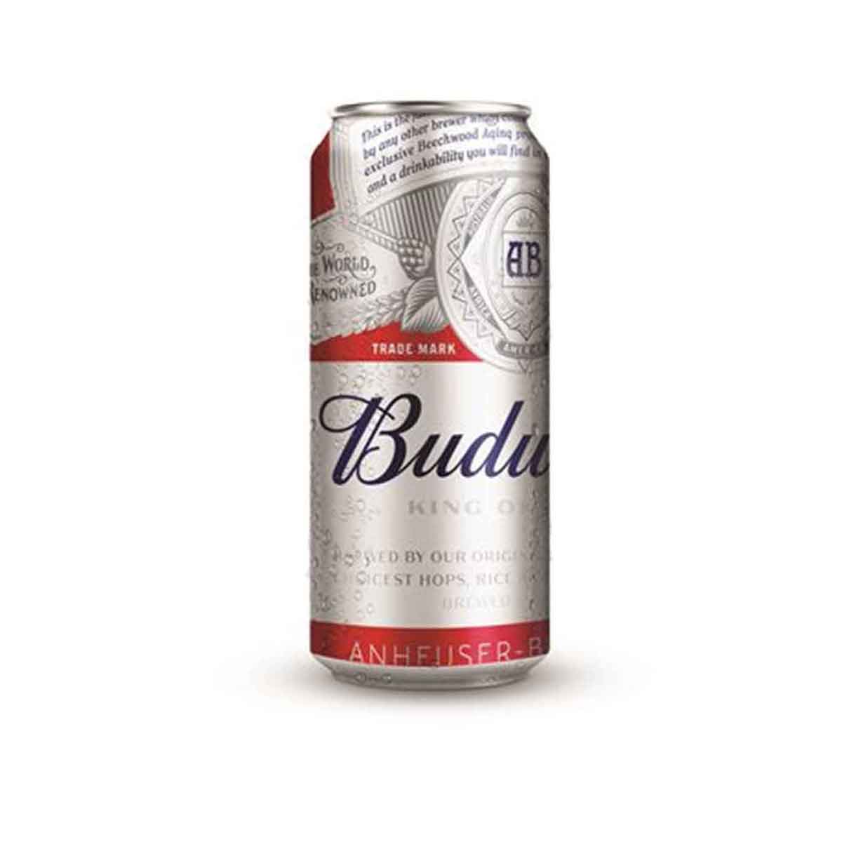 Budweiser 473ml Single Tall Can