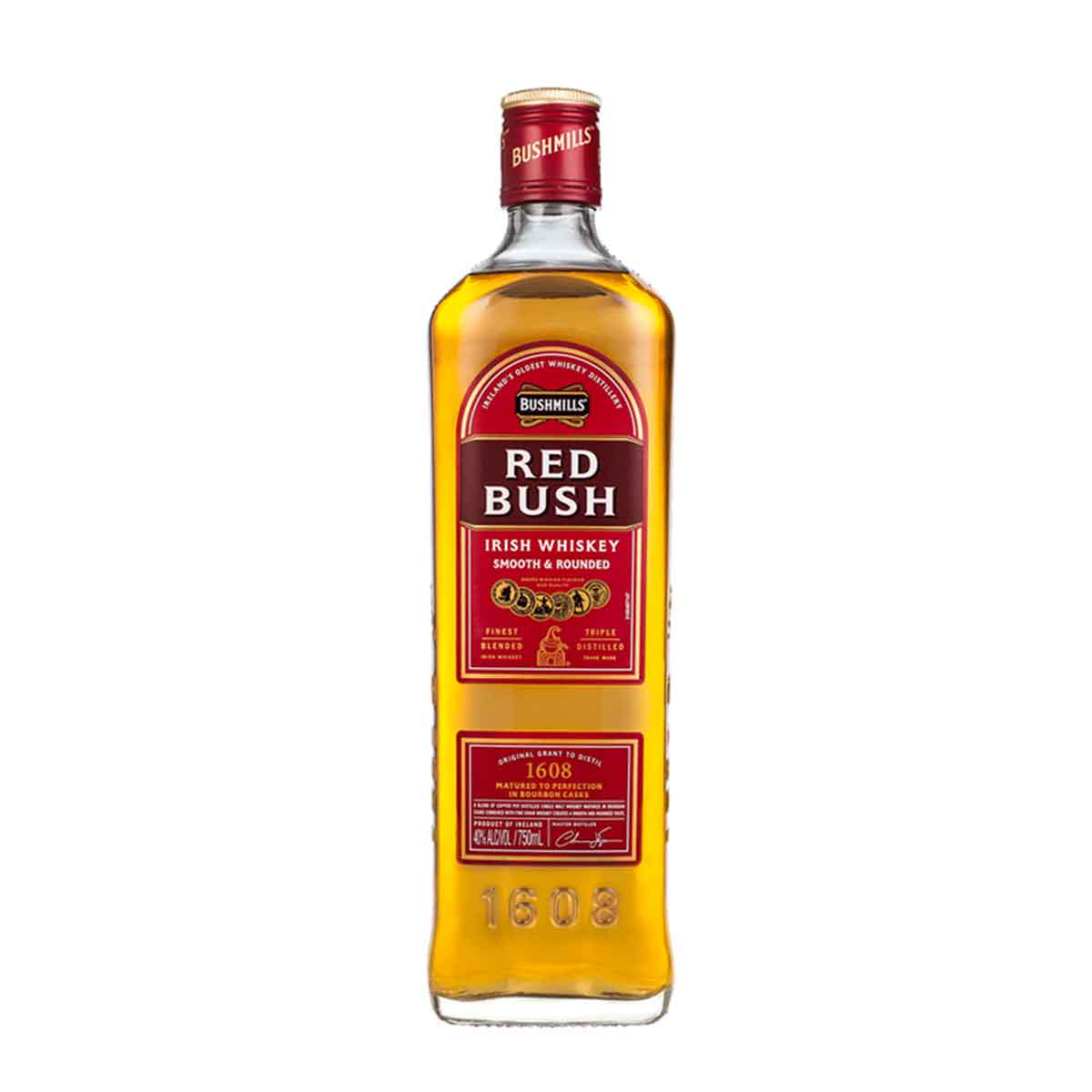 Bushmills Red Bush Irish Whiskey 750ml