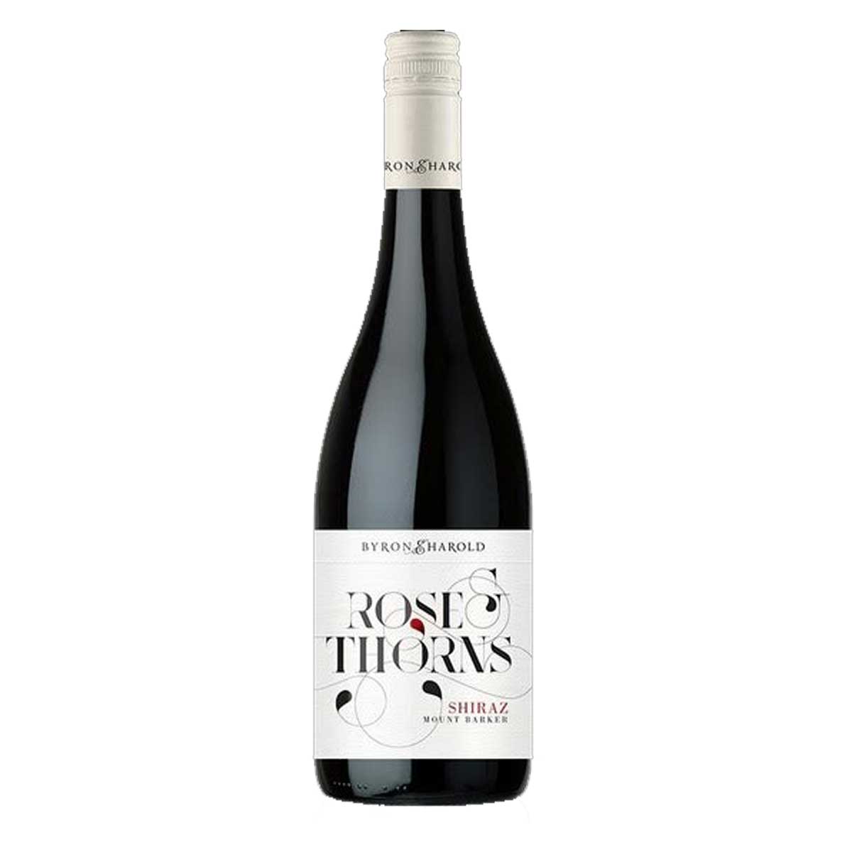 Byron & Harold Rose and Thorns Shiraz 750ml