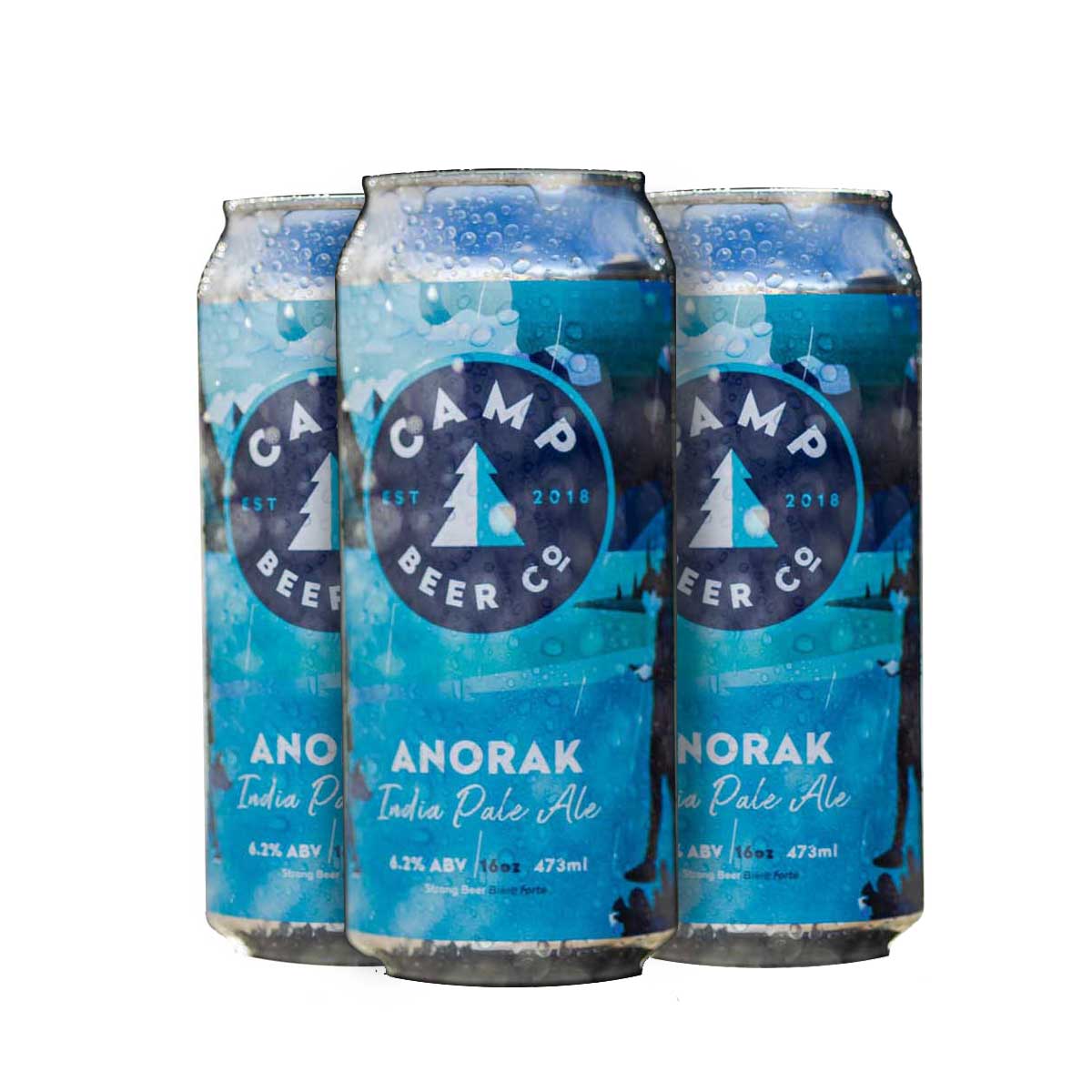 Camp Beer Co. Anorak IPA 4 Pack Cans