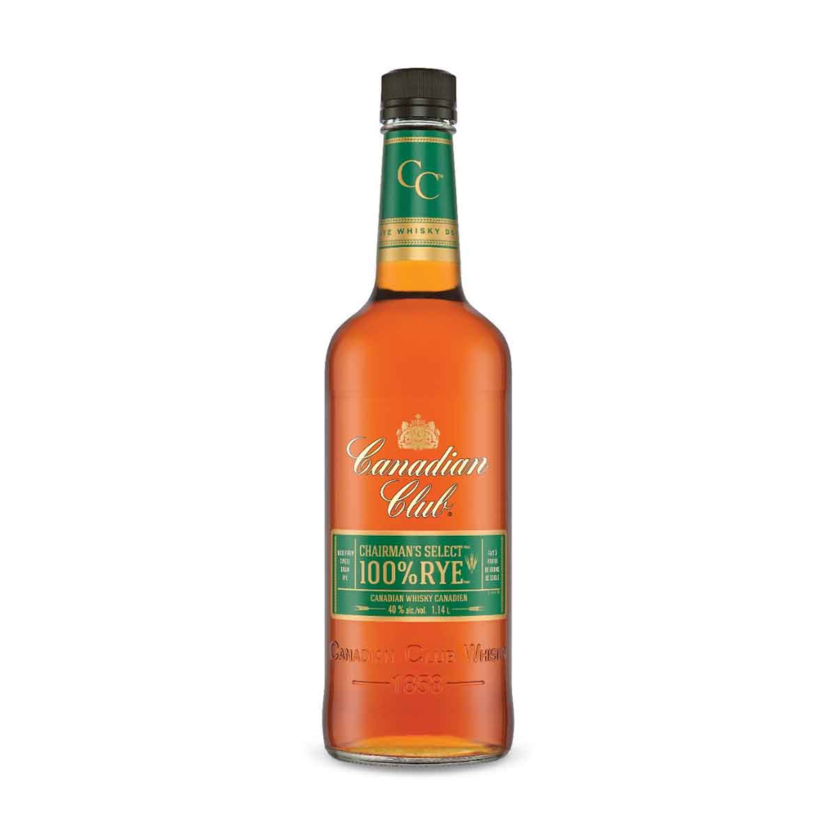 Canadian Club 100% Rye Whisky 1.14L