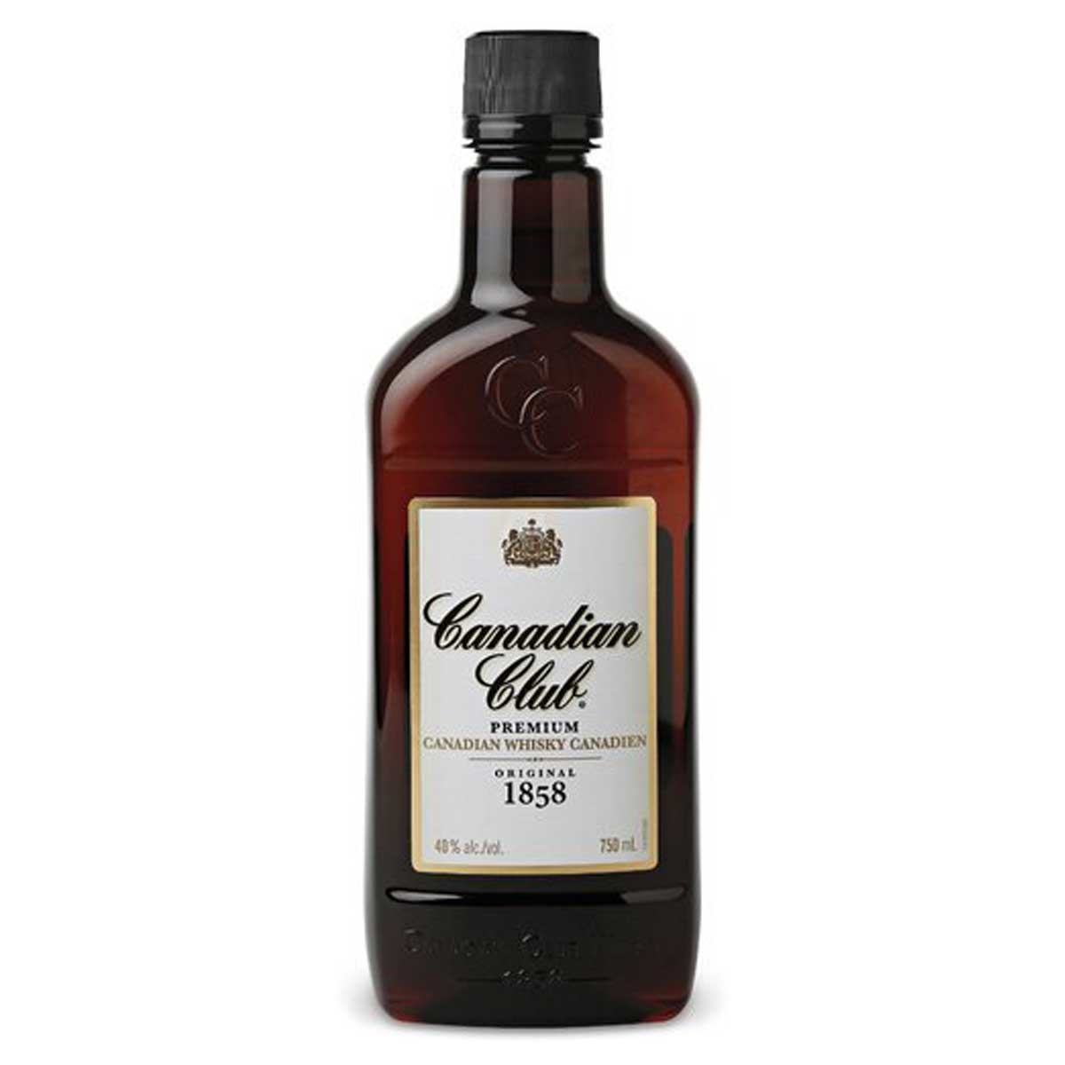 Canadian Club Whisky (PET) 750ml