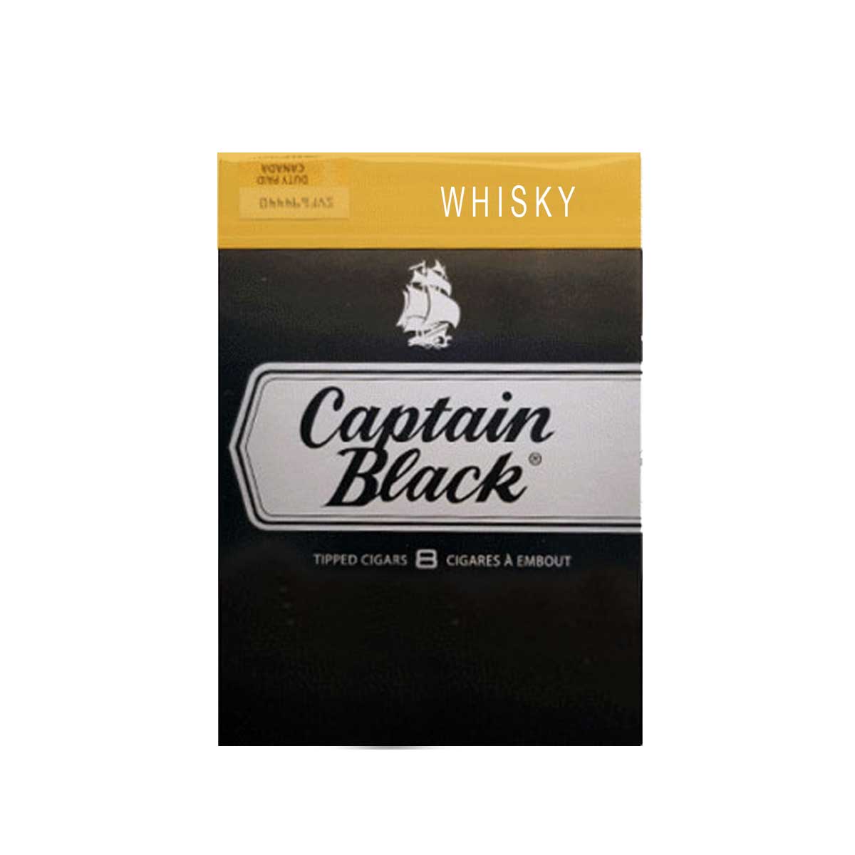 Captain Black Whiskey 8 Pack Cigars