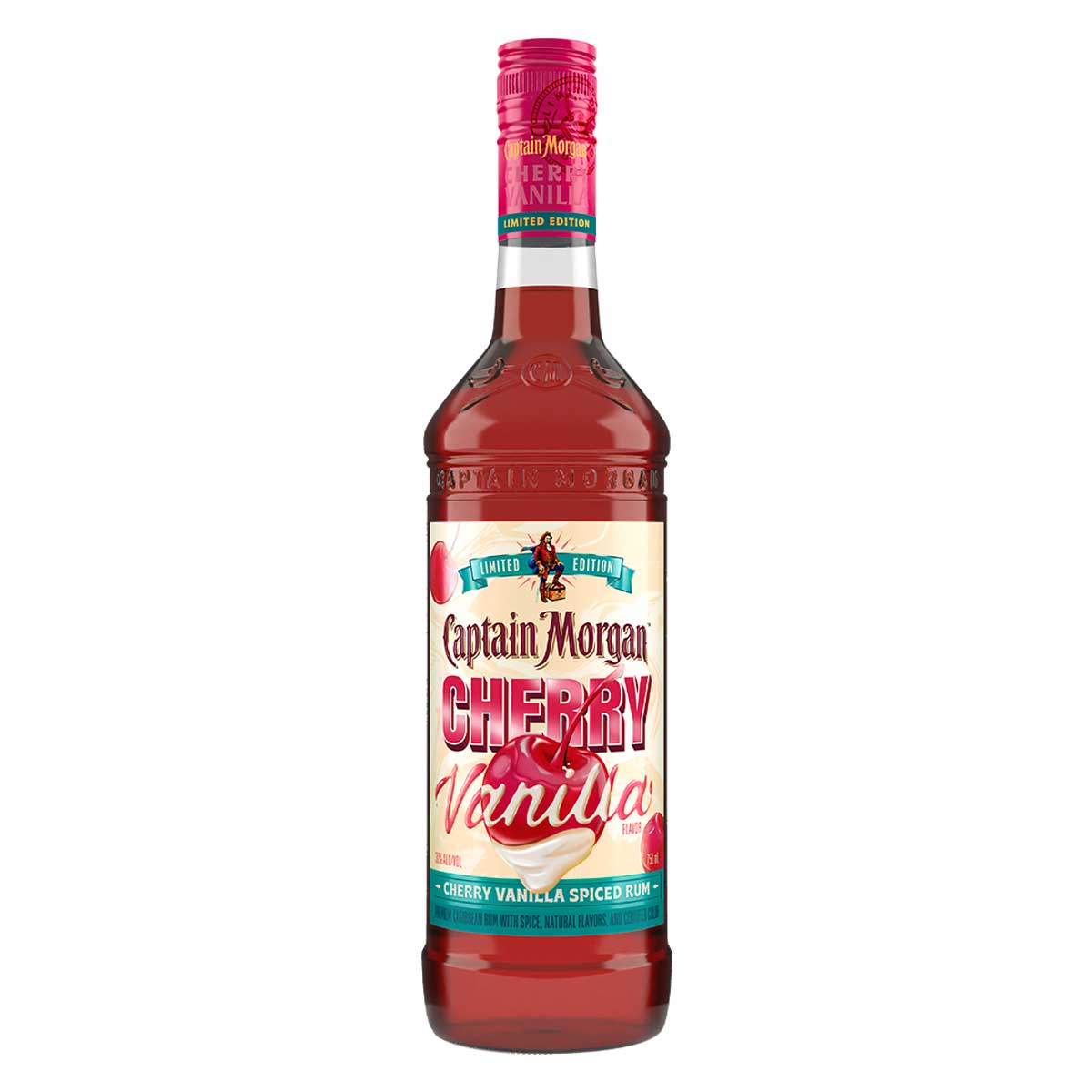 Captain Morgan Cherry Vanilla 750ml