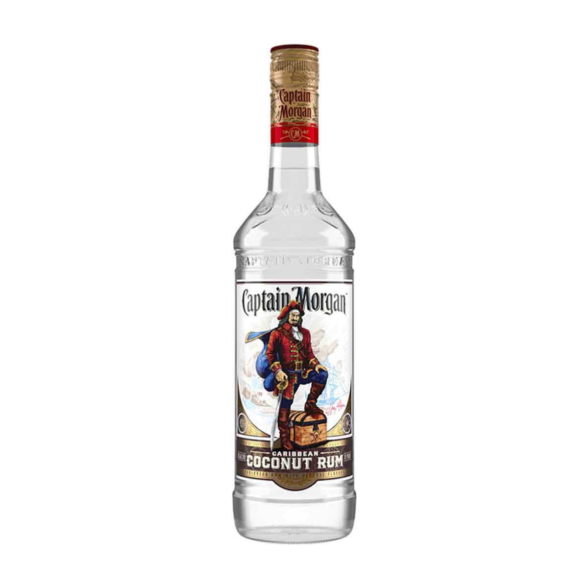 Captain Morgan Coconut Rum 750ml