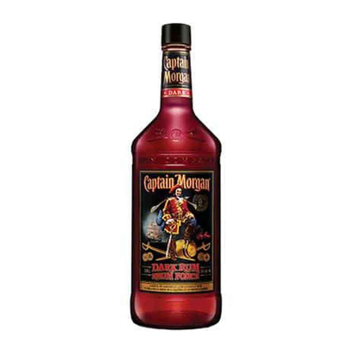 Captain Morgan Dark Rum 750ml