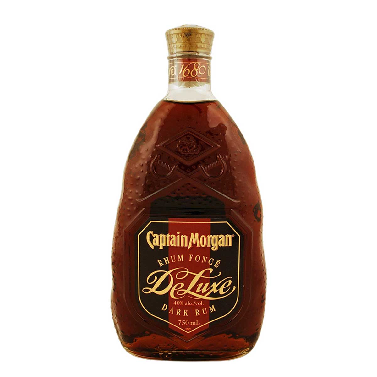 Captain Morgan Deluxe Dark 750ml