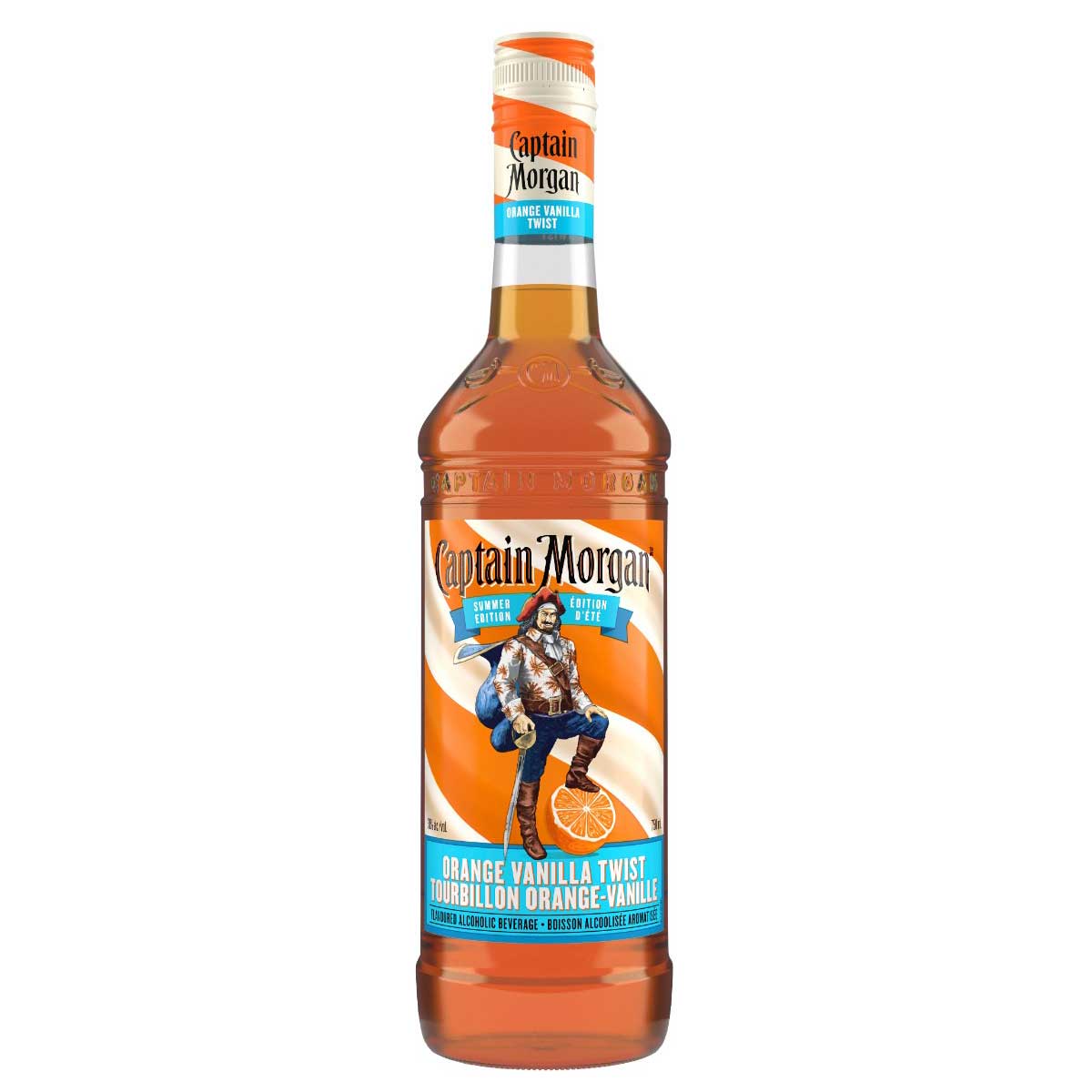 Captain Morgan Orange Vanilla Twist 750ml