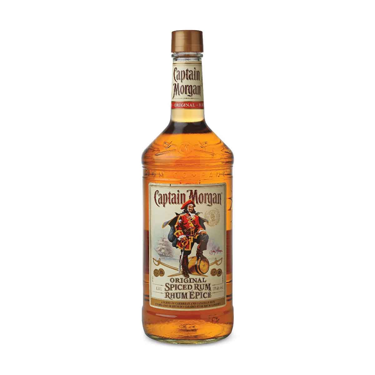 Captain Morgan Original Spiced Rum 1.14L