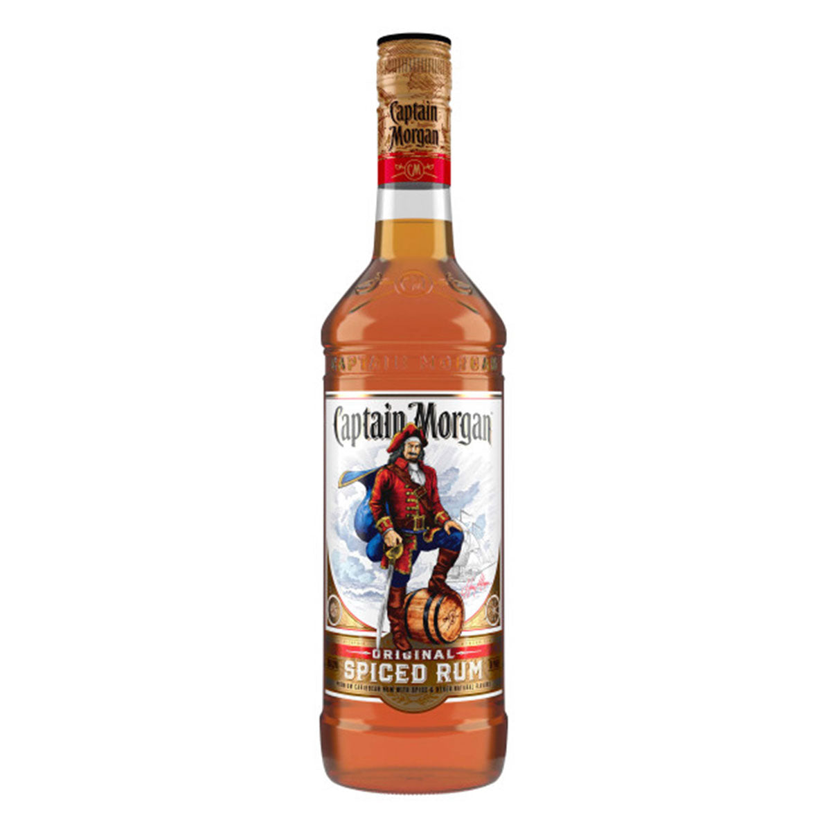 Captain Morgan Original Spiced Rum 750ml