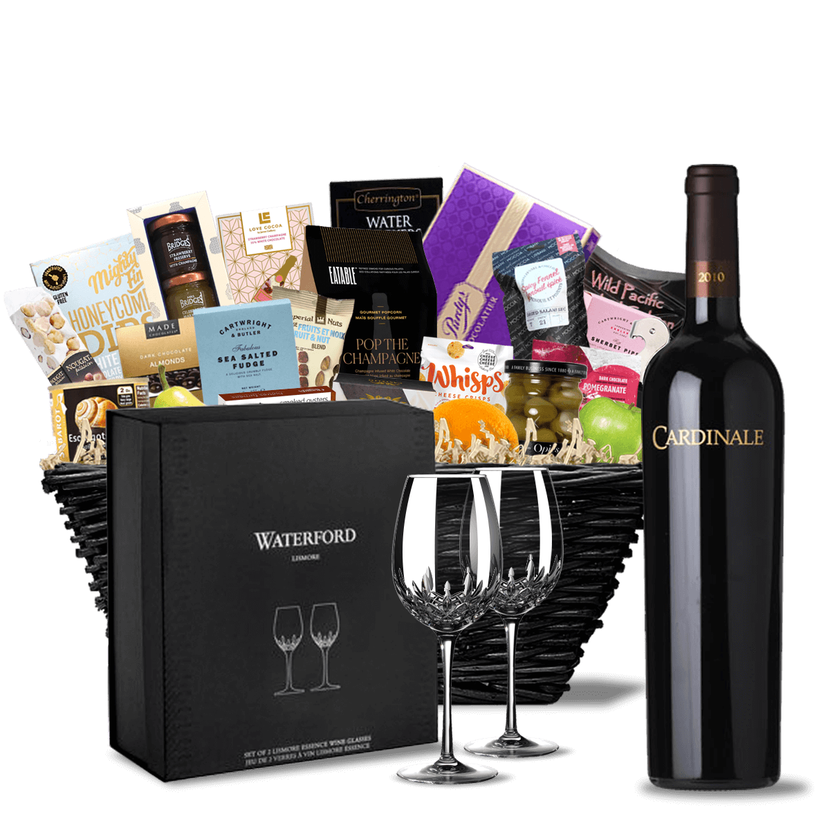 Cardinale Cabernet Sauvignon Wine 2010 Ultra Luxe Gift Basket