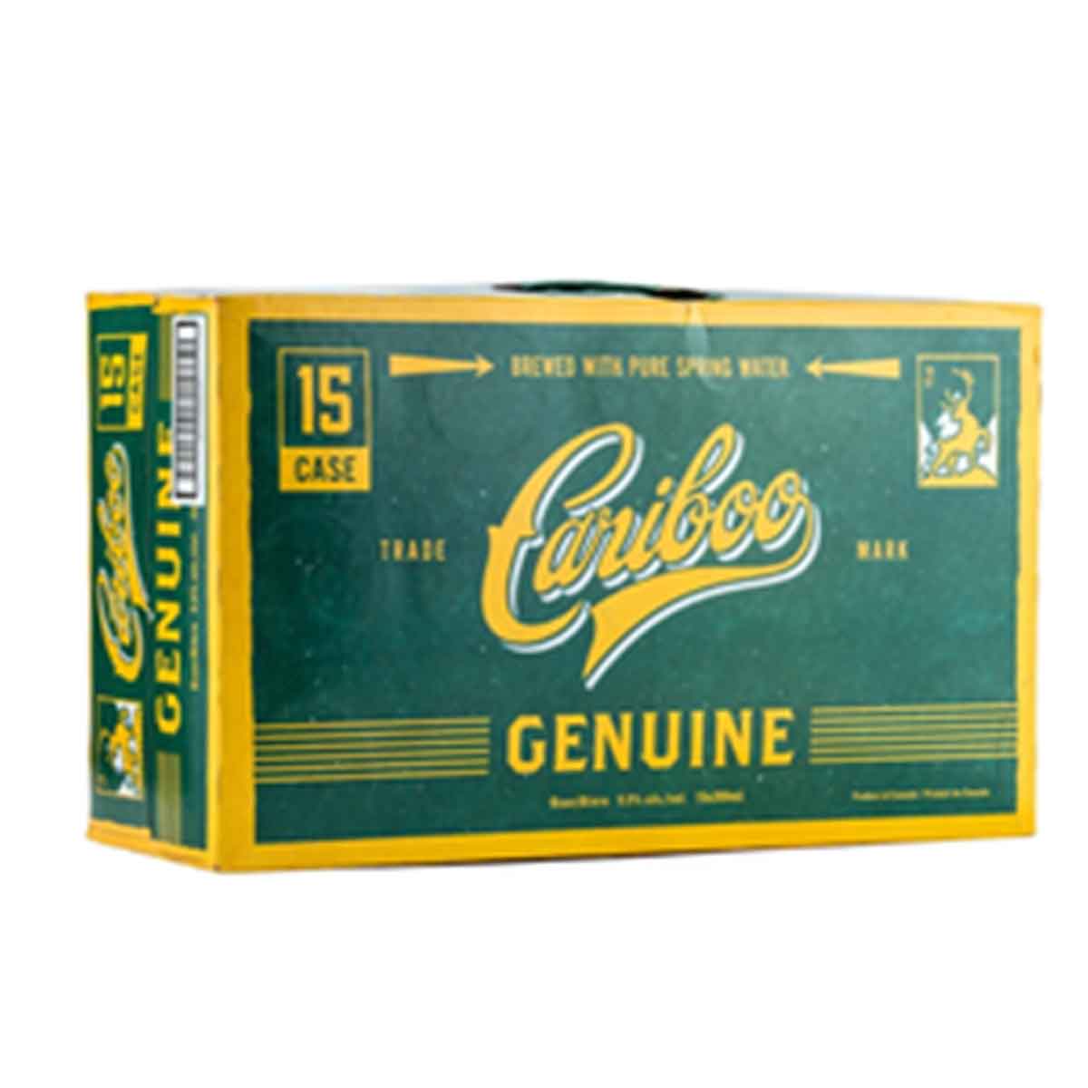 Cariboo Genuine Draft 15 Pack Cans