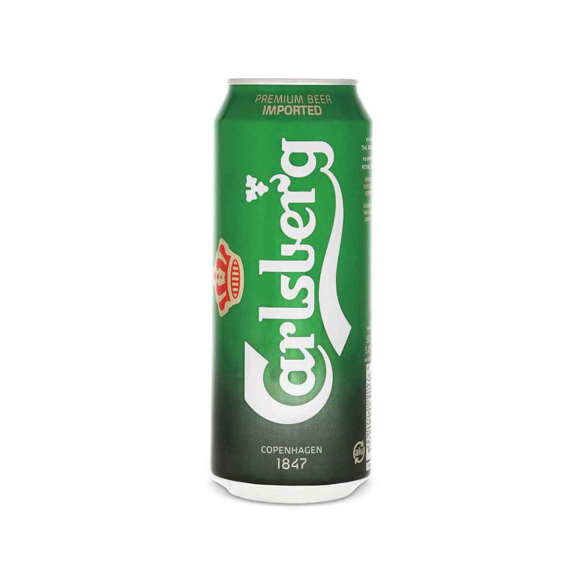 Carlsberg 500ml Tall Can