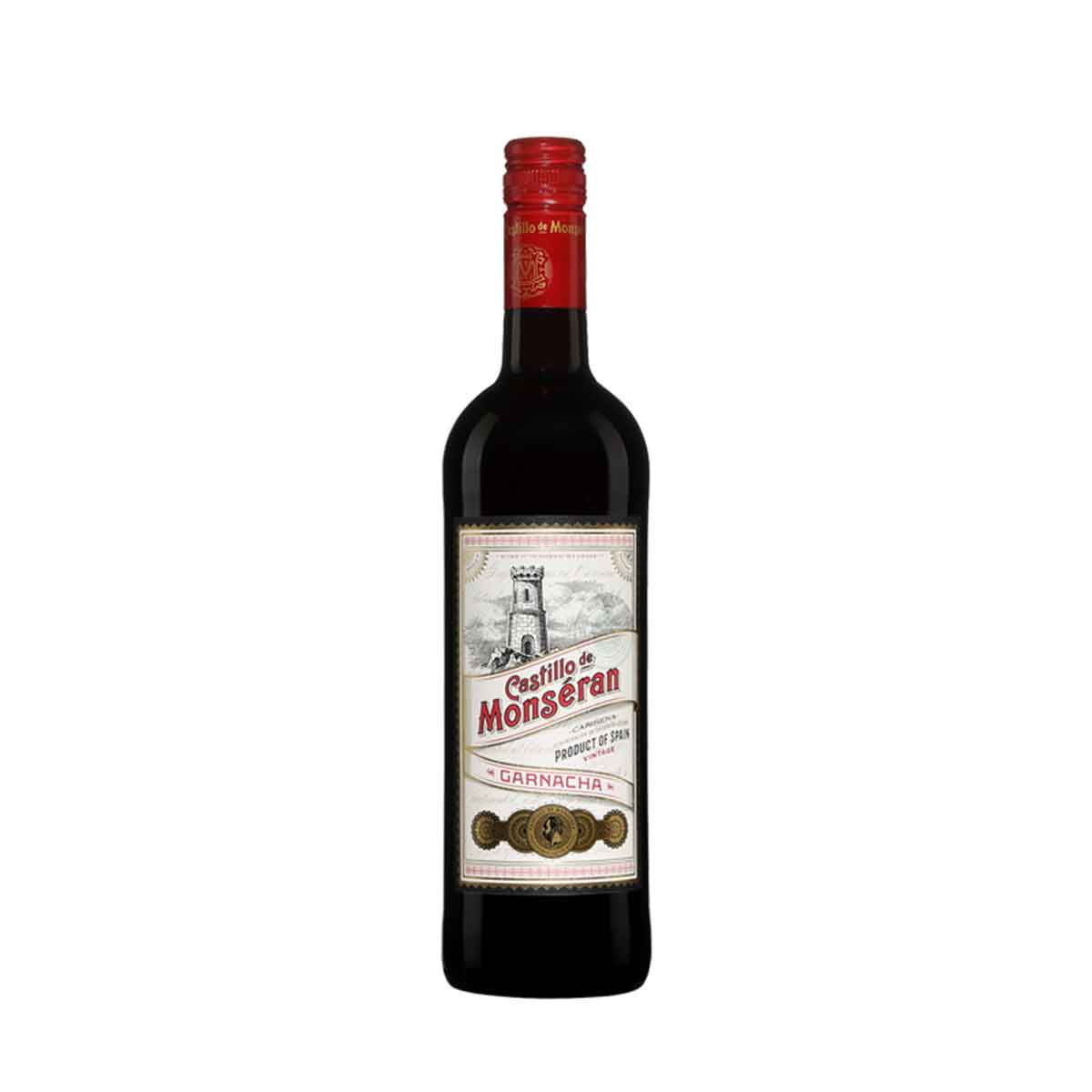 Castillo de MonsÃ©ran Garnacha Carinena 750ml