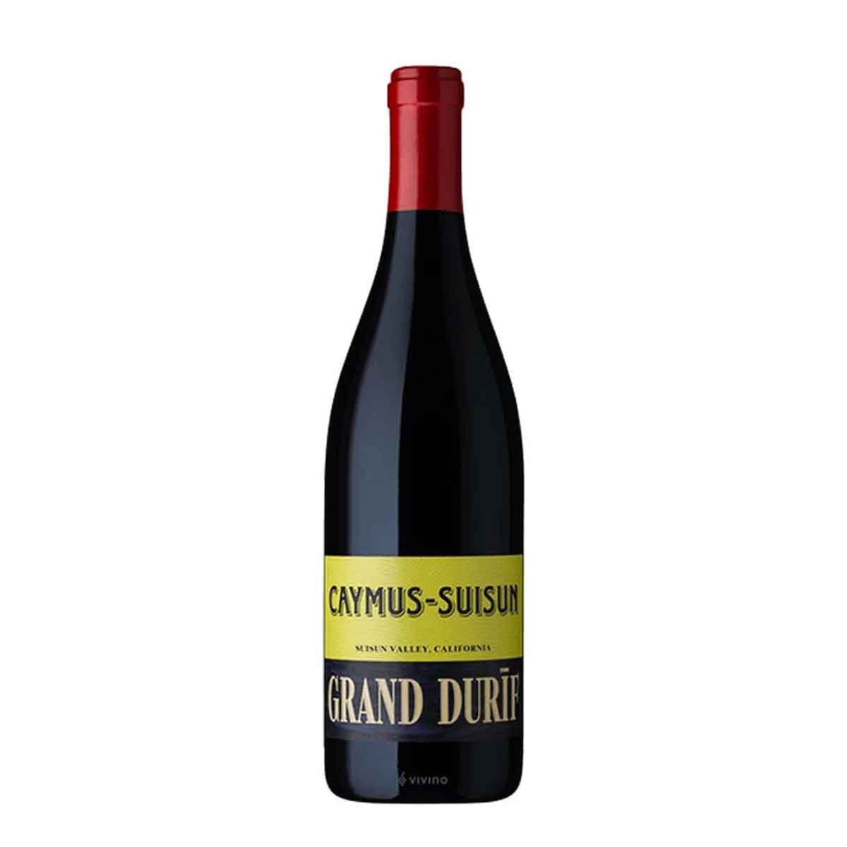 Caymus Suisun Grand Durif 750ml