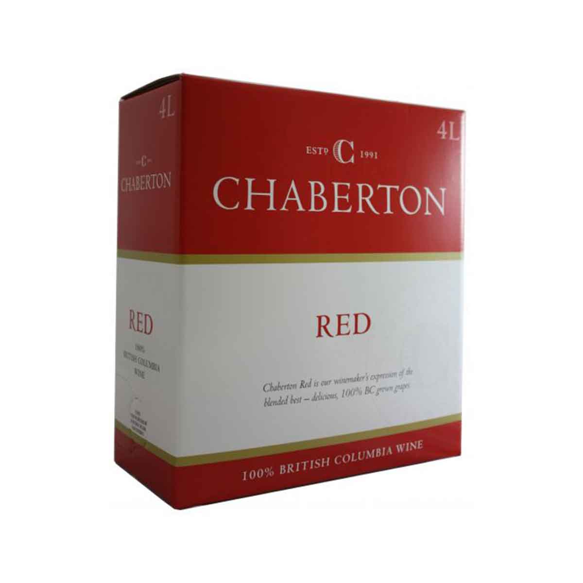 Chaberton Red 4L Box