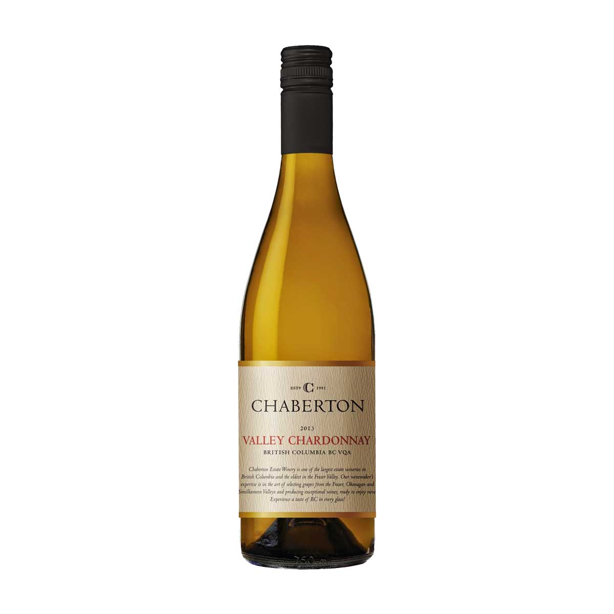 Chaberton Valley Chardonnay 750ml