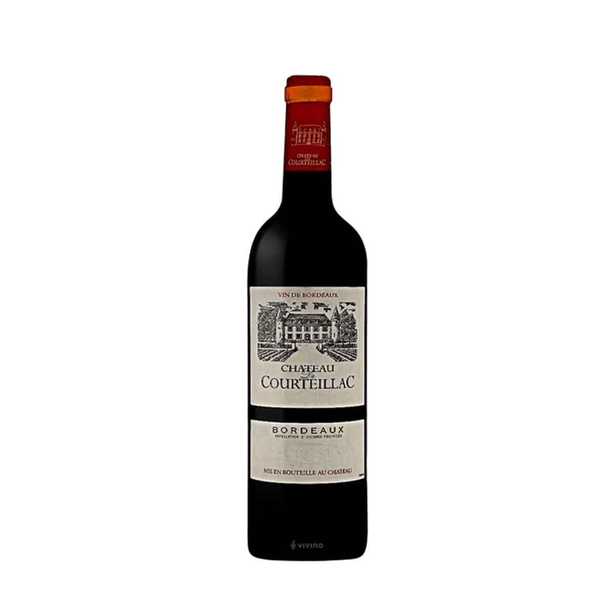 Chateau De Courteillac Bordeaux 750ml