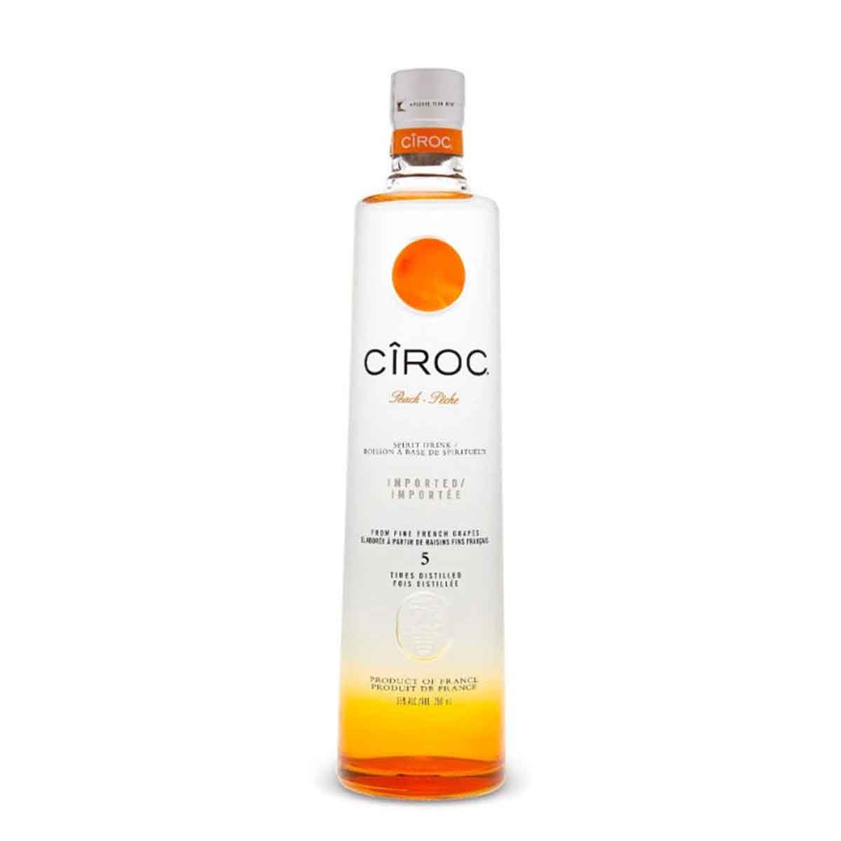 Ciroc Peach Vodka 750ml